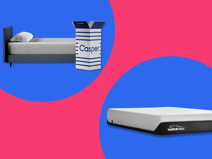 Casper vs. TempurPedic Mattresses Compared