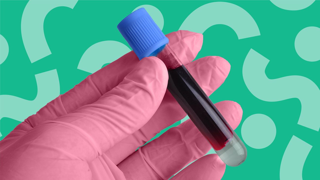 vial of blood with anemia header