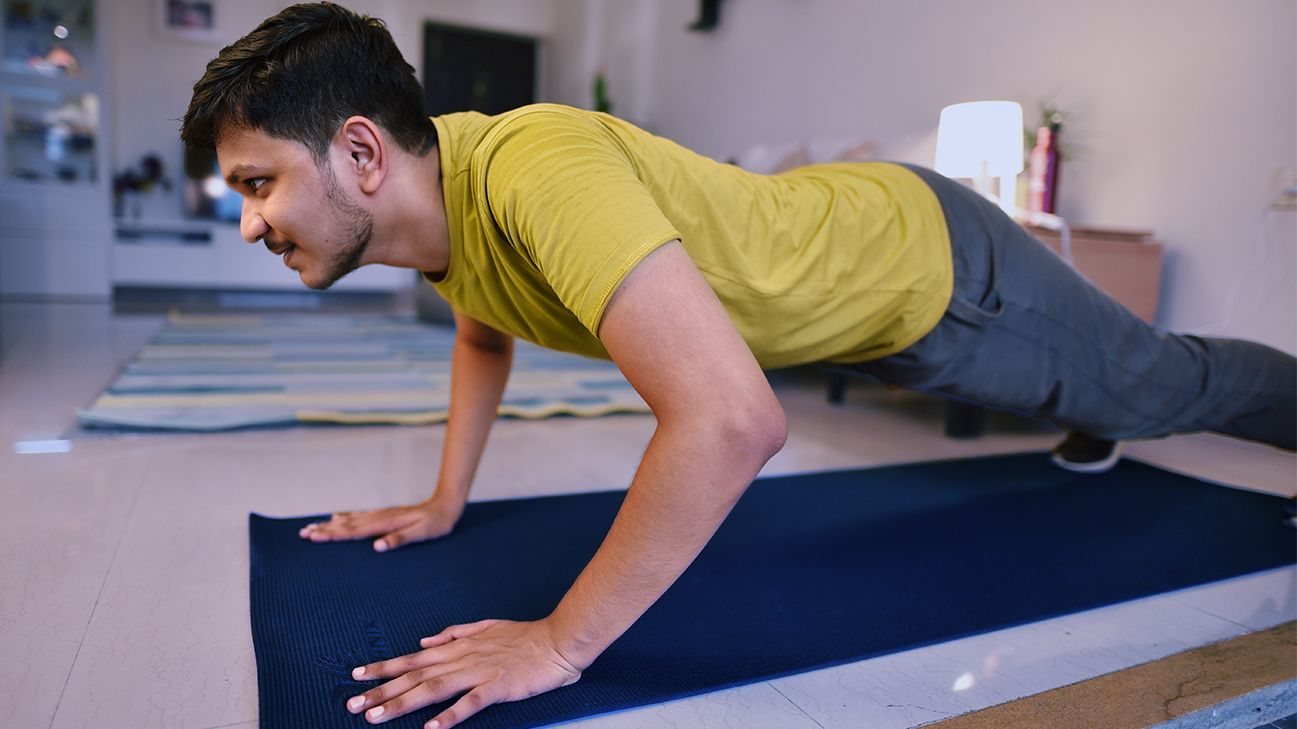 5 Basic Yoga Poses For Men That Actually Work