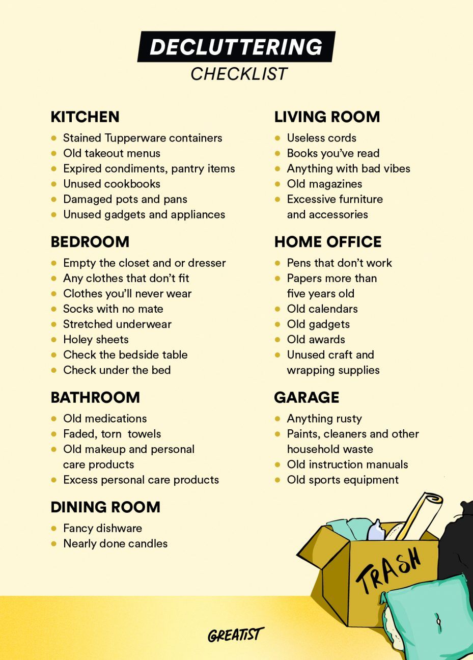 Room-by-Room Guide to Must-Have Items for a New Home