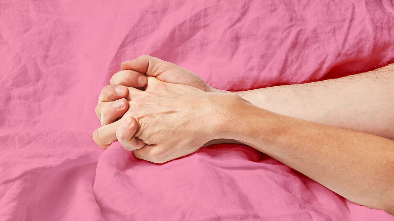holding hands during healthy married sex life header
