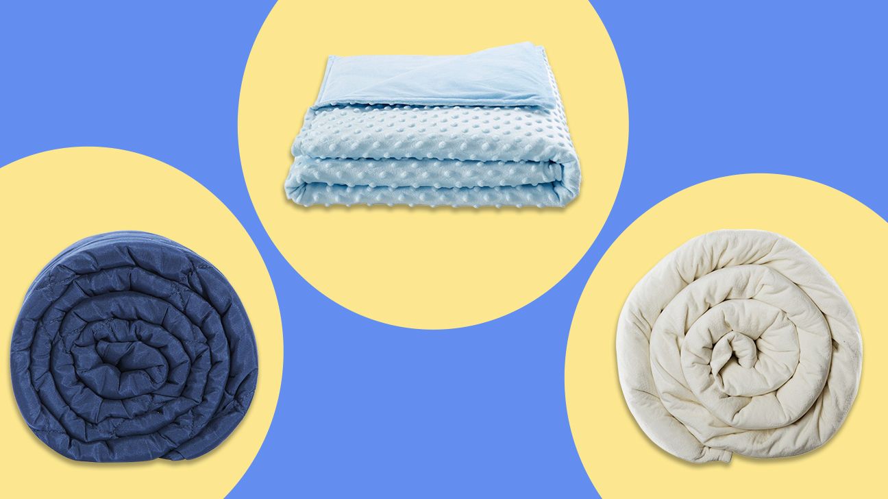 three blanquil weighted blankets
