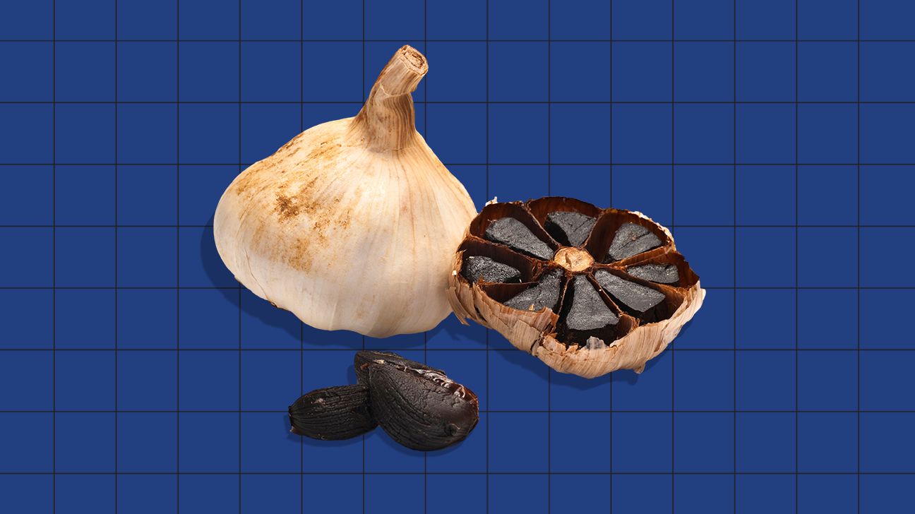 black garlic header