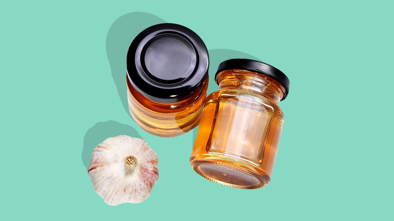 honey and garlic for weight loss header