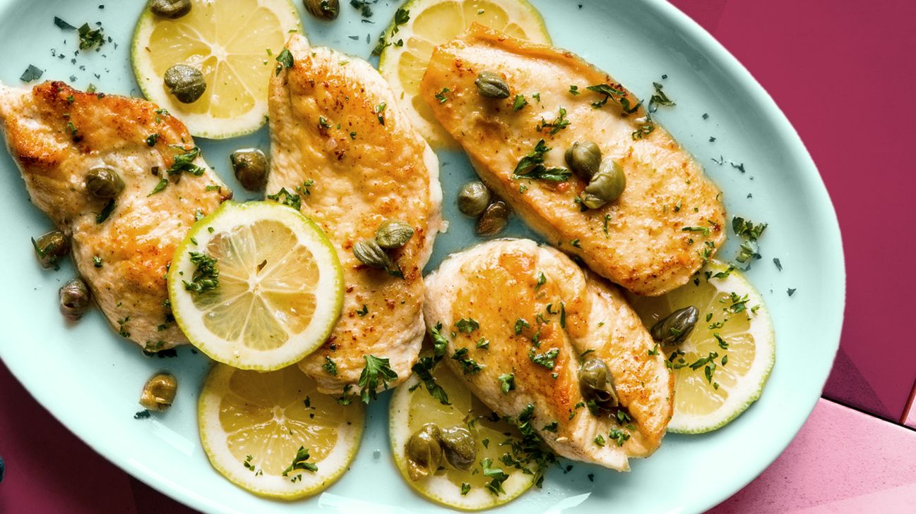 sauce grenobloise chicken lemon caper recipe