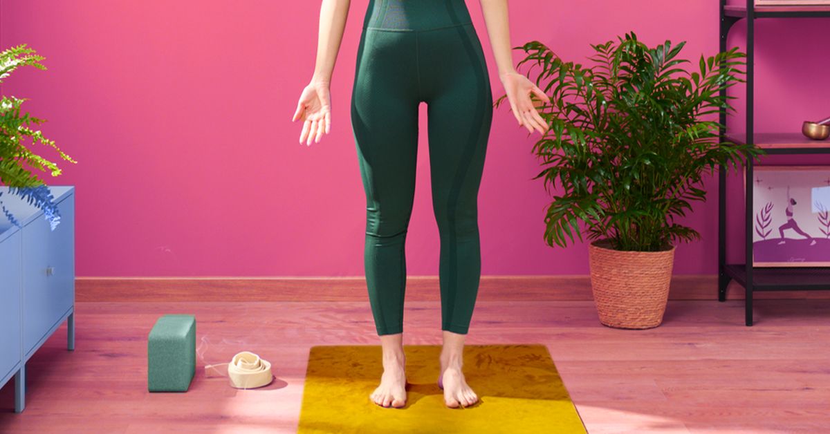 Posture of the Month: Mountain Pose - Your Pace Yoga