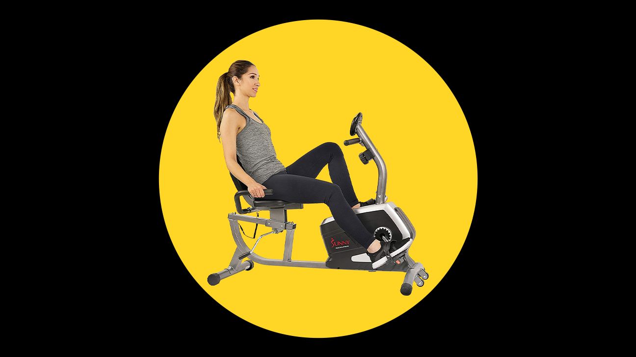 what does the recumbent bike work