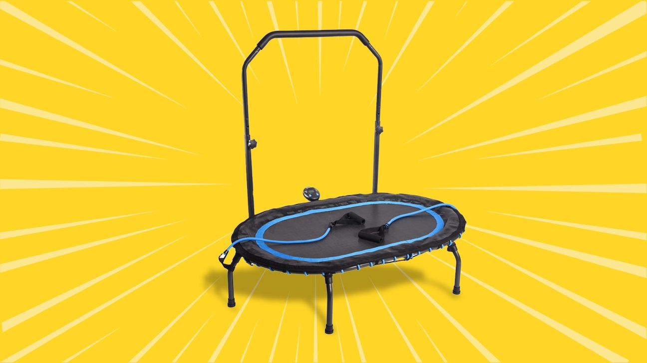 Beginners Guide To Trampoline Exercise