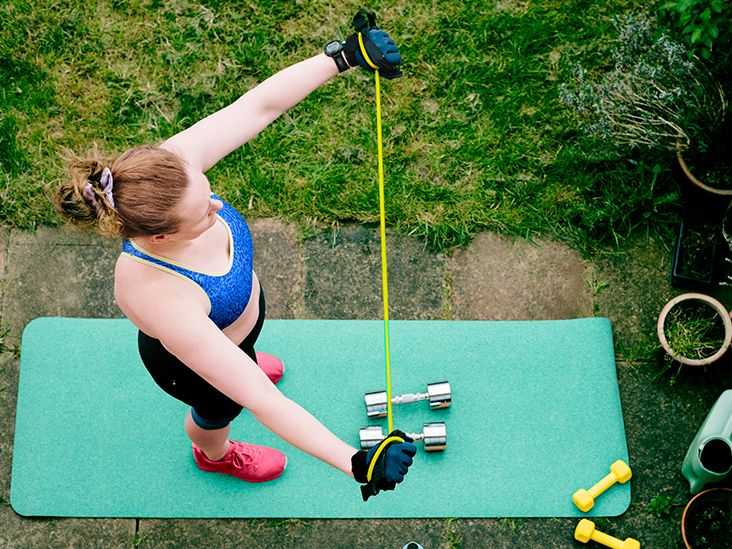 15 Best Resistance Band Chest Exercises For A Complete Home Workout