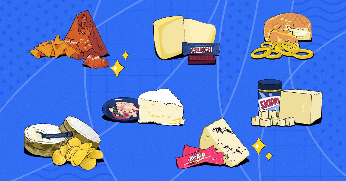 7 Unique Cheese and Snack Food Pairings from a Cheese Expert
