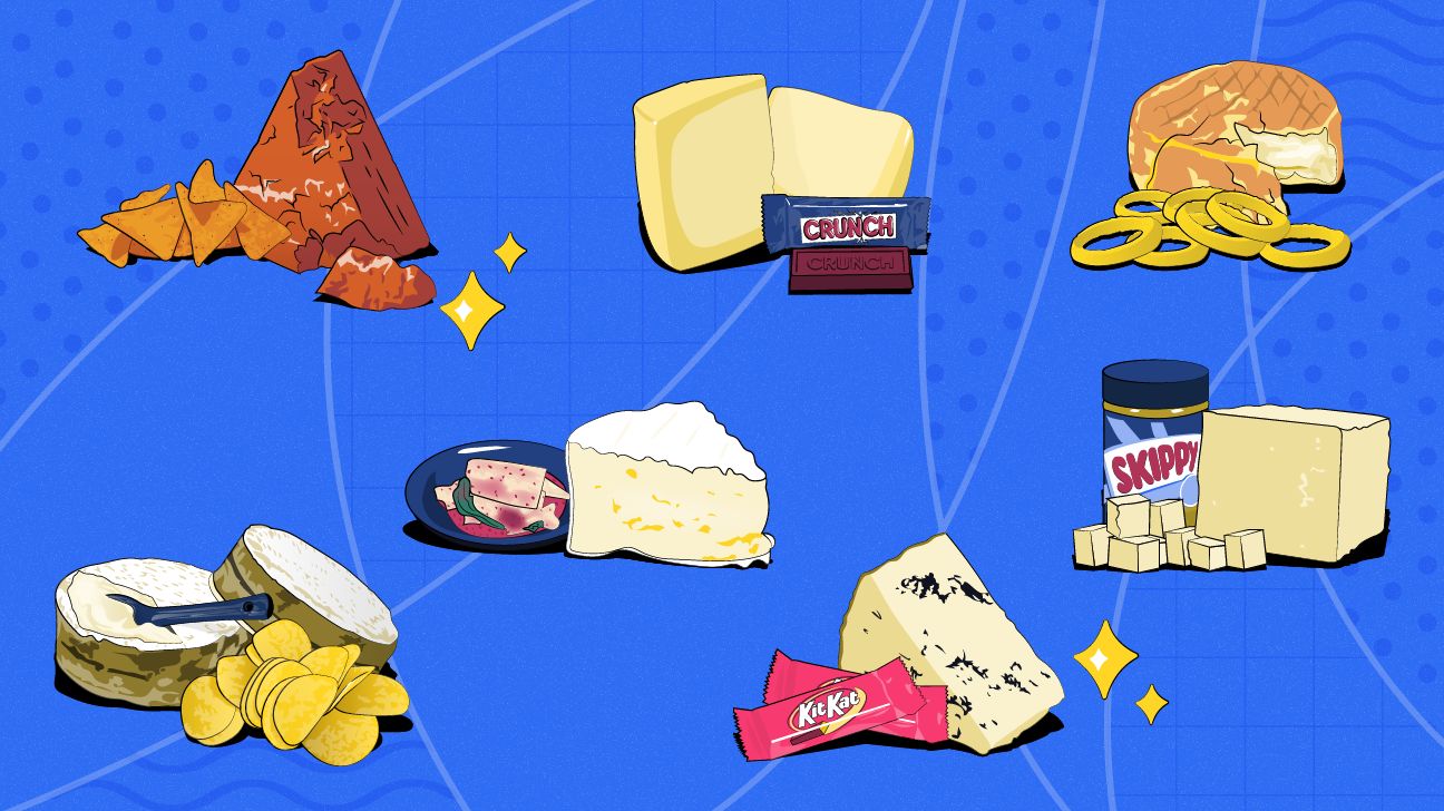 cheese pairings that go way beyond crackers