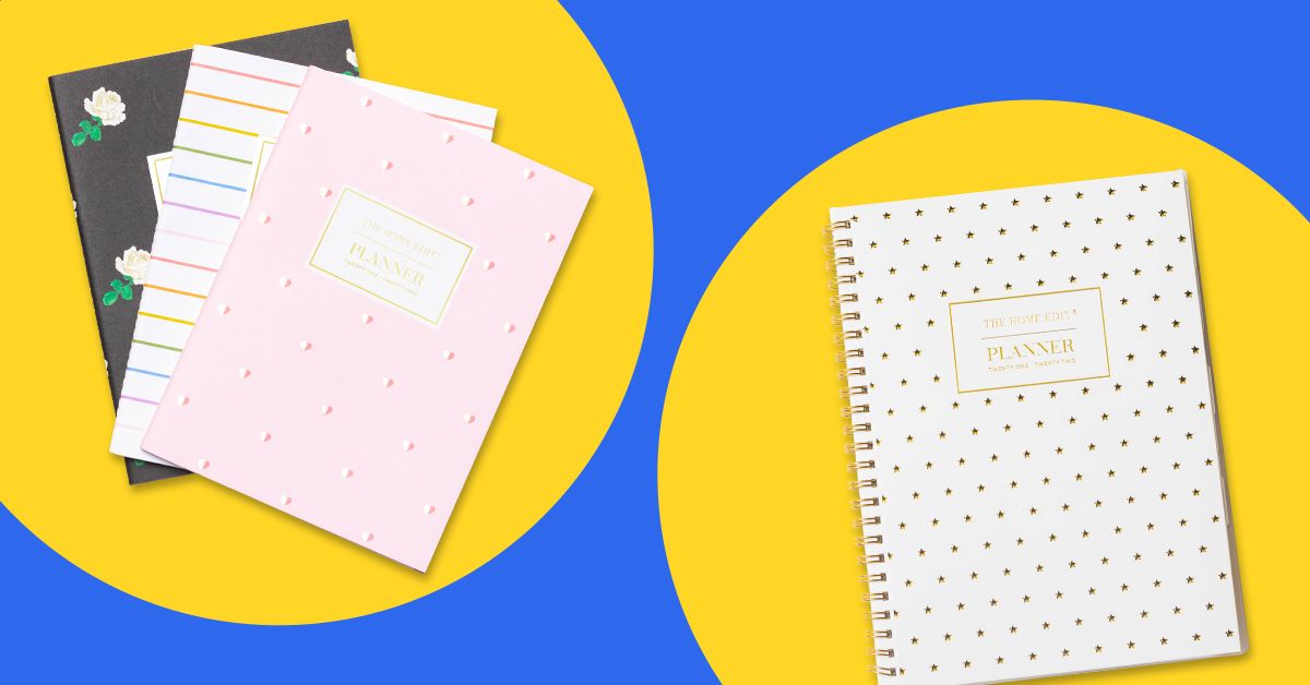 The Home Edit for Day Designer Planners 2021