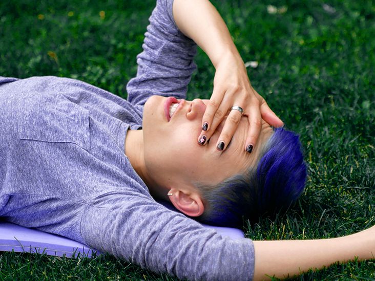 How Reducing Stress and Anxiety Calmed My Eczema