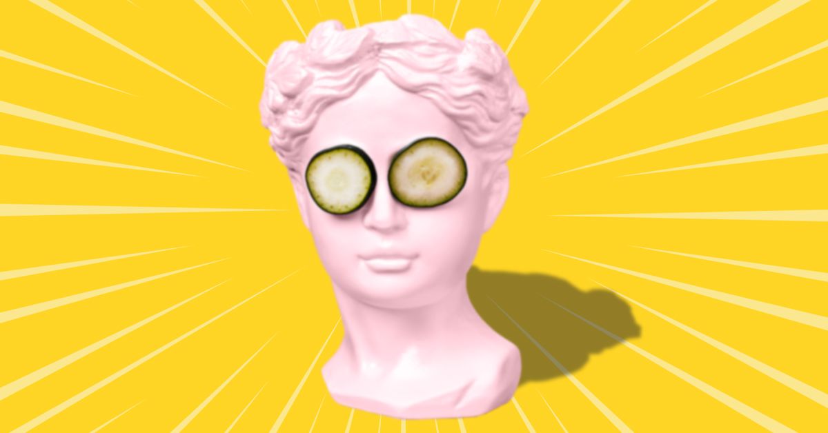 Cucumbers on Eyes Here’s Why It Might Work