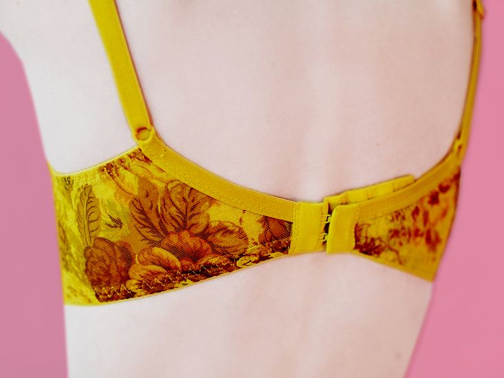Ubras One-Size Bra Panty Set For Women Seamless 24 Hours V-Neck
