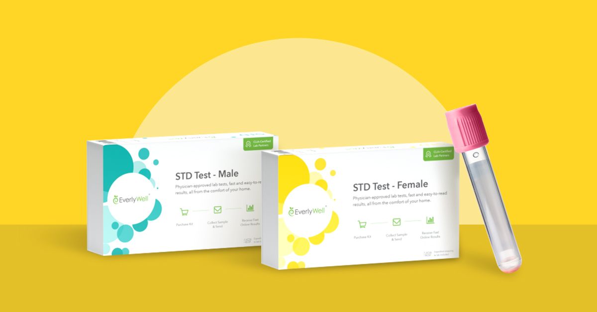 The 5 Best At Home STD Tests of 2022 Greatist