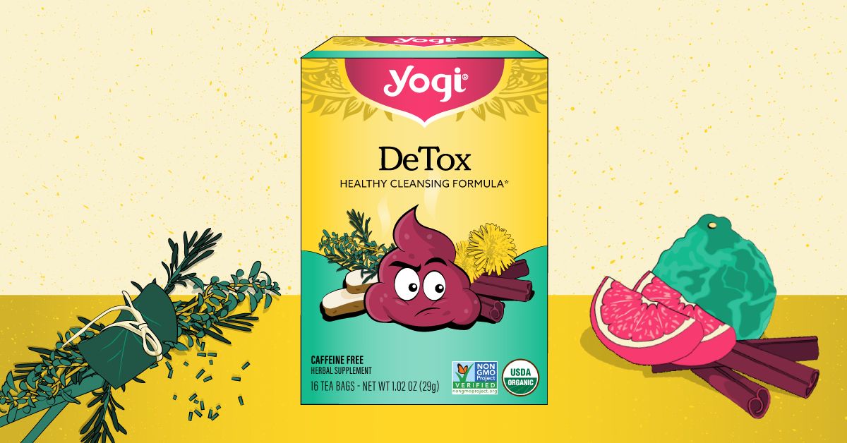 Does Yogi DeTox Tea Make You Poop How it Works, Side Effects