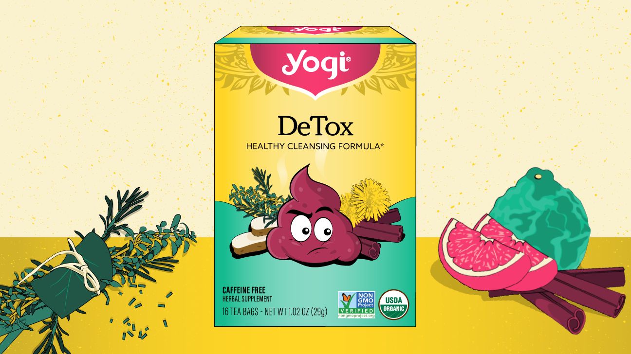 yogi detox tea make you poop