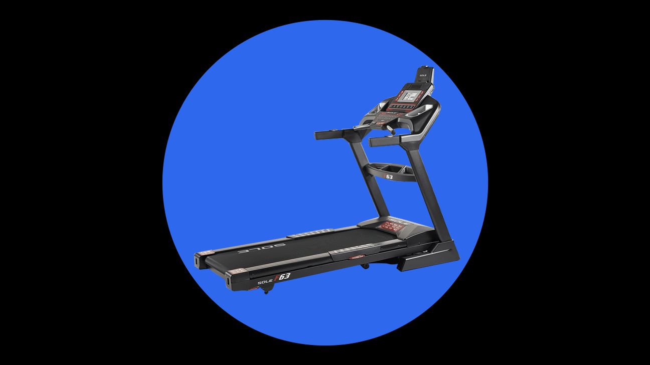 Sole incline online treadmill