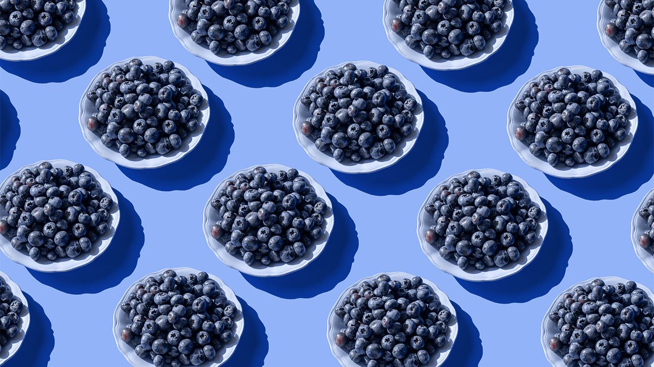 phytoestrogens in blueberries