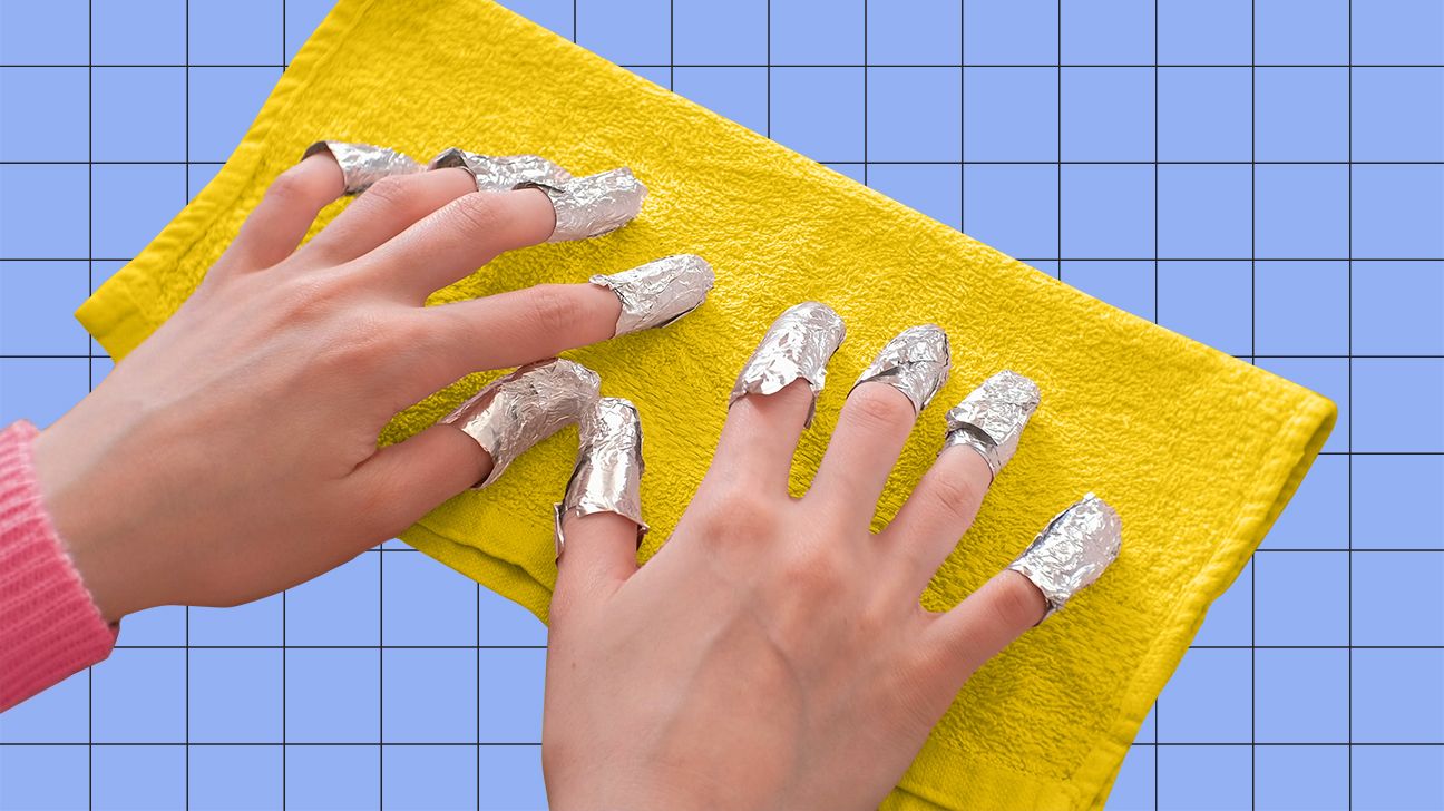 at-home nail treatment with press-ons - Lemon8 Search