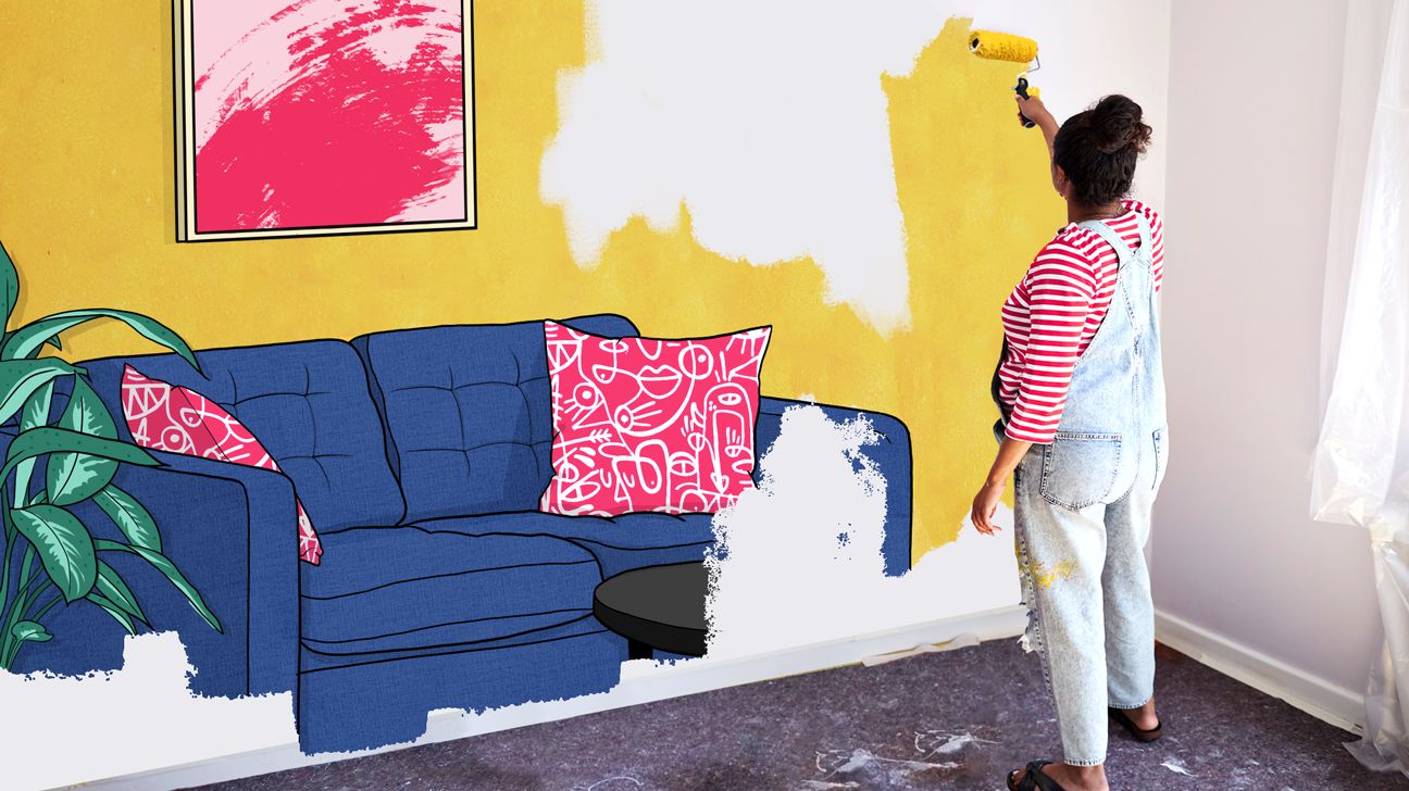 How to Use Yellow Paint in Your Space