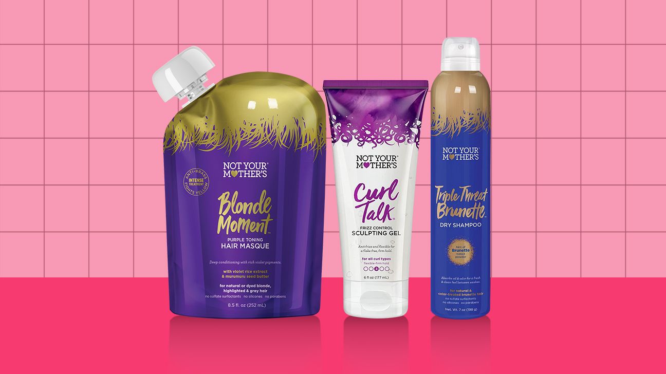 not your mother's hair products