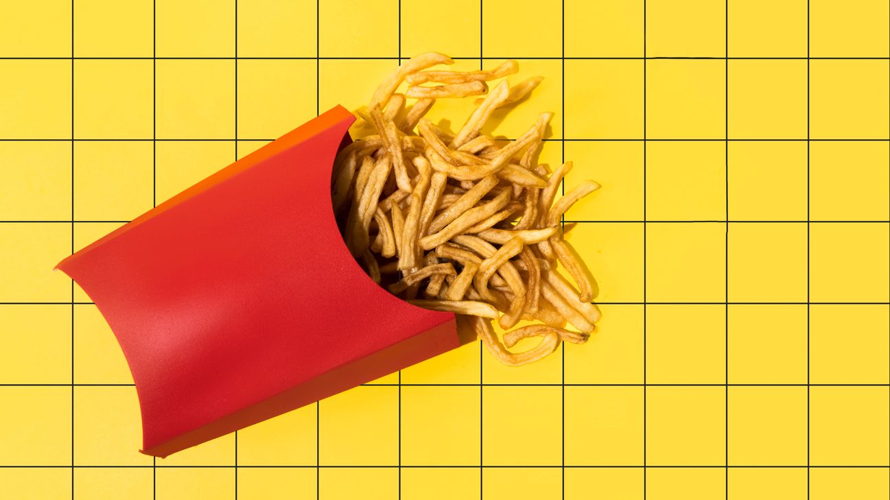 How meal deals can be more calorific than a Big Mac and fries