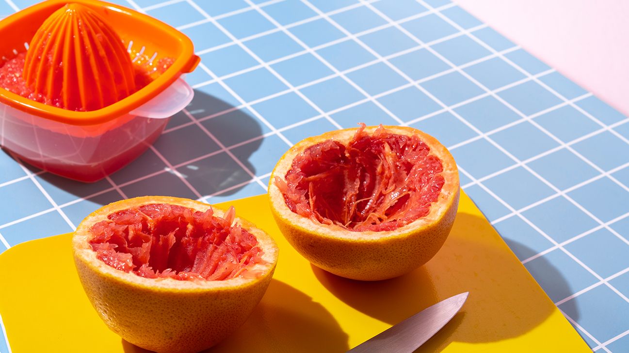 juiced grapefruit header