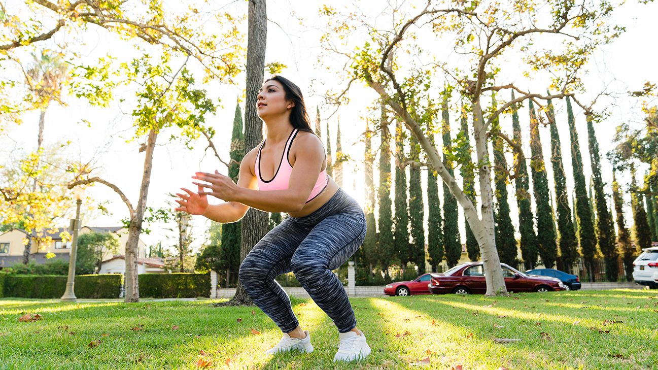 How to do jump squats – and why all runners should