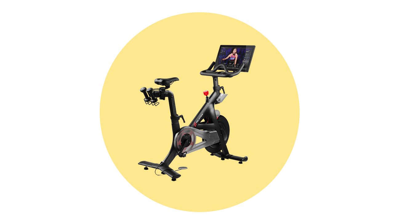 Stryde bike with online peloton app