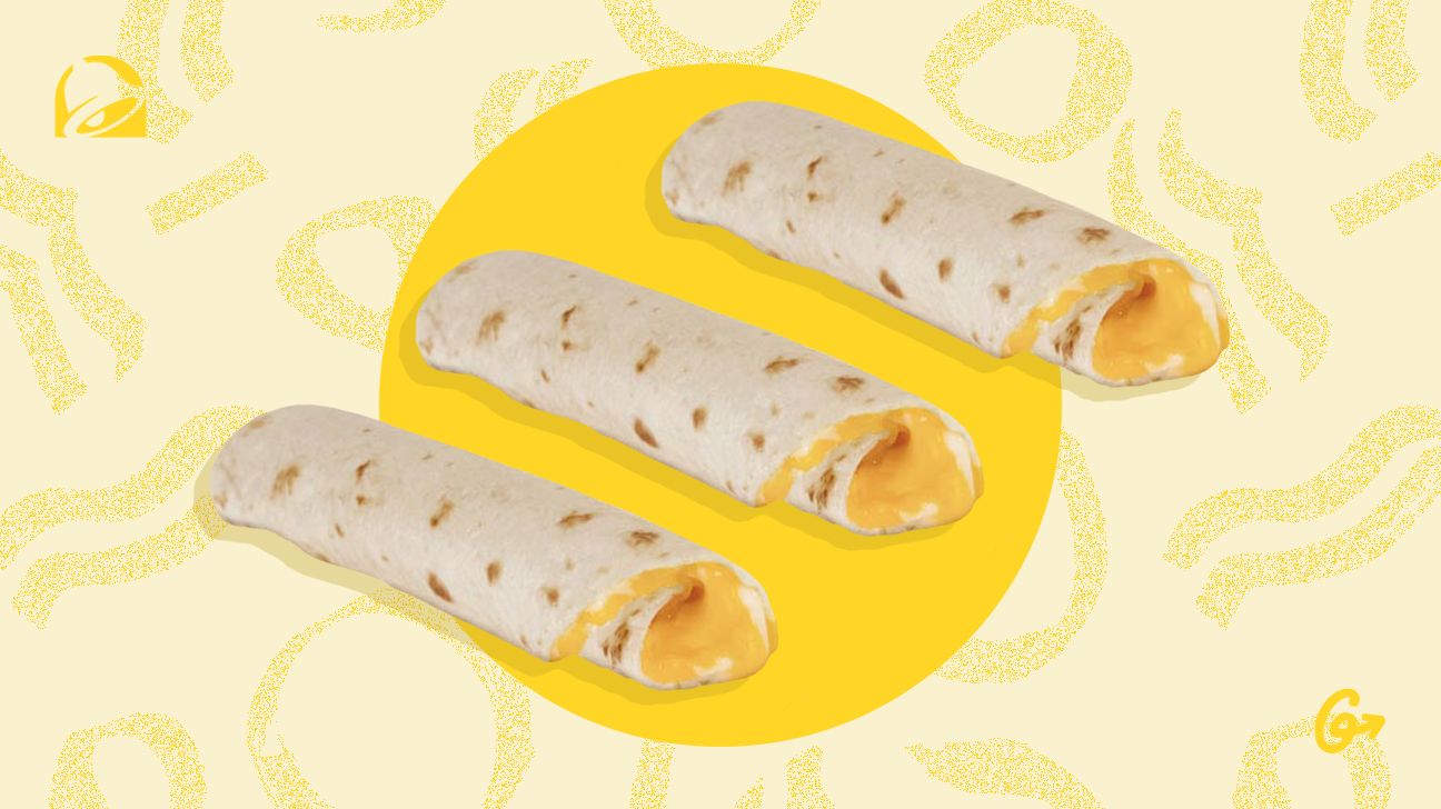 healthy taco bell cheesy roll up
