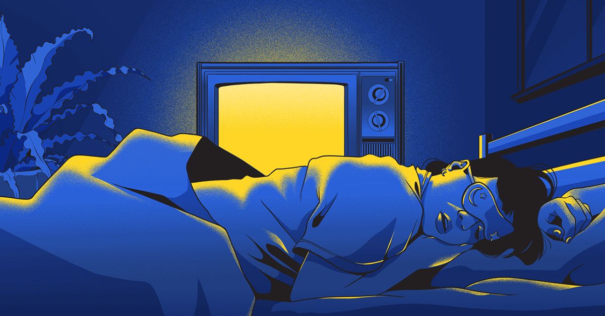 Sleeping With TV On: Is it Good or Bad?
