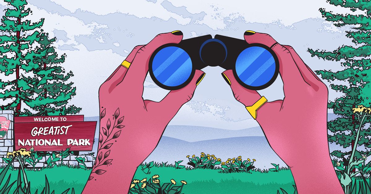 MULTIPLE CHOICE NATIONAL PARK QUIZ visual data 5