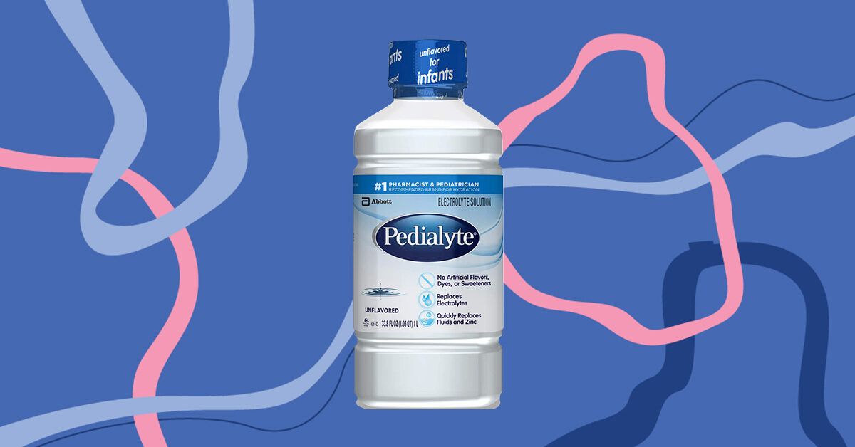 Pedialyte for one fashion year old