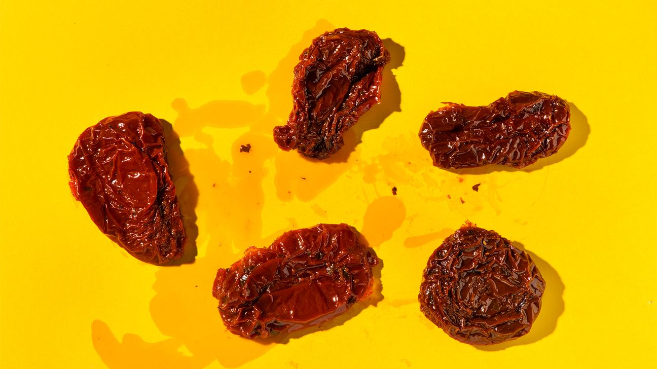 are sun dried tomatoes healthy