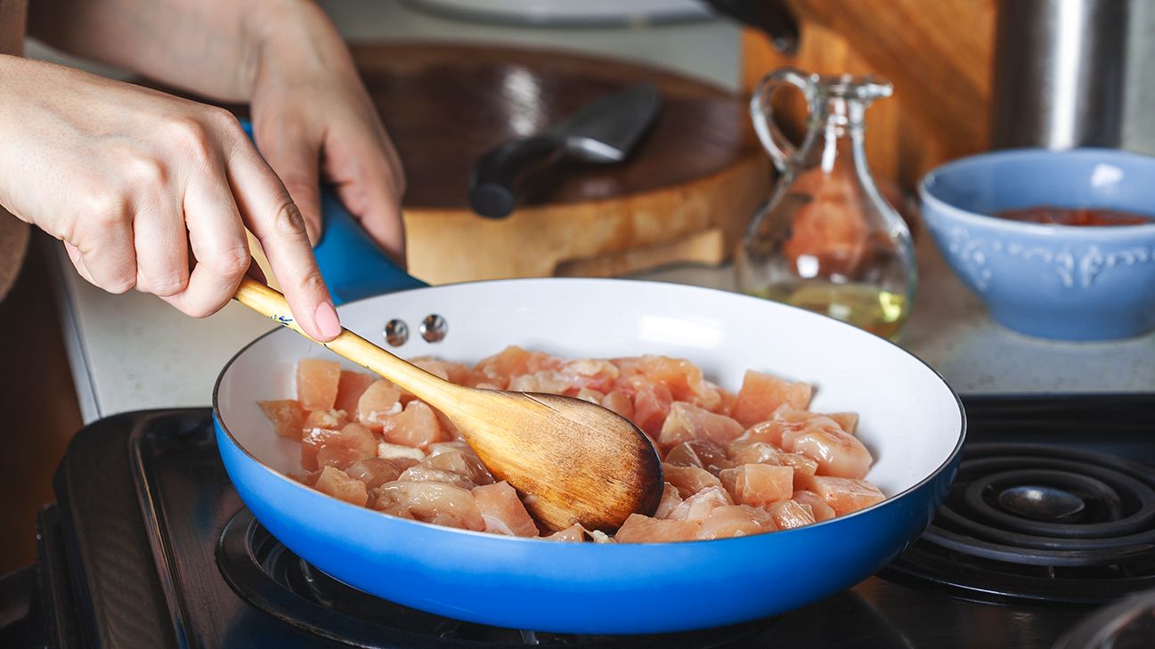 bowl of chicken breast header