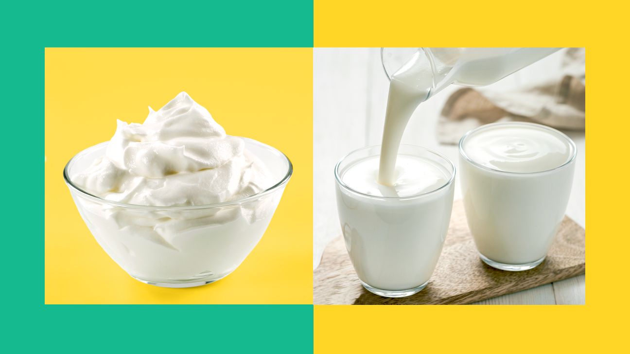 buttermilk and heavy cream header