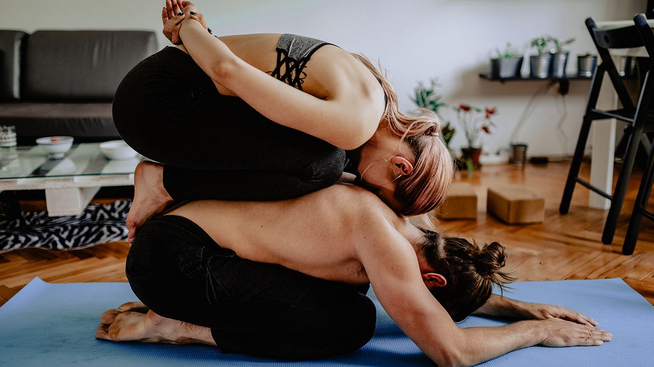 Partner Yoga: A Heart-Felt Practice for Two — Green Lotus Yoga & Healing  Center