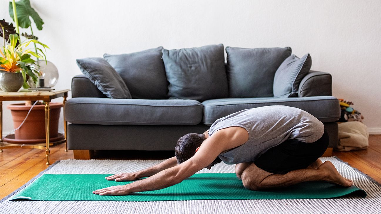 How to do Crocodile Pose: Techniques, Benefits, Variations