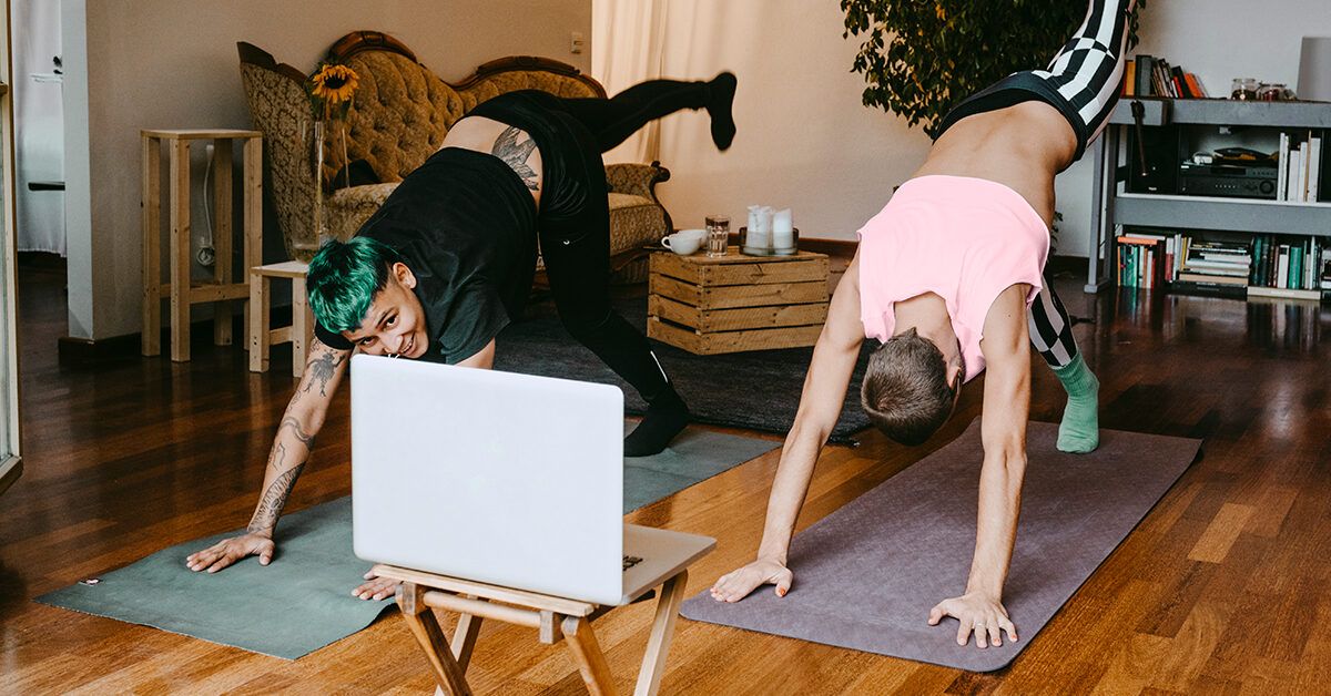 An Uncomplicated Life Blog: 5 Toning Yoga Poses
