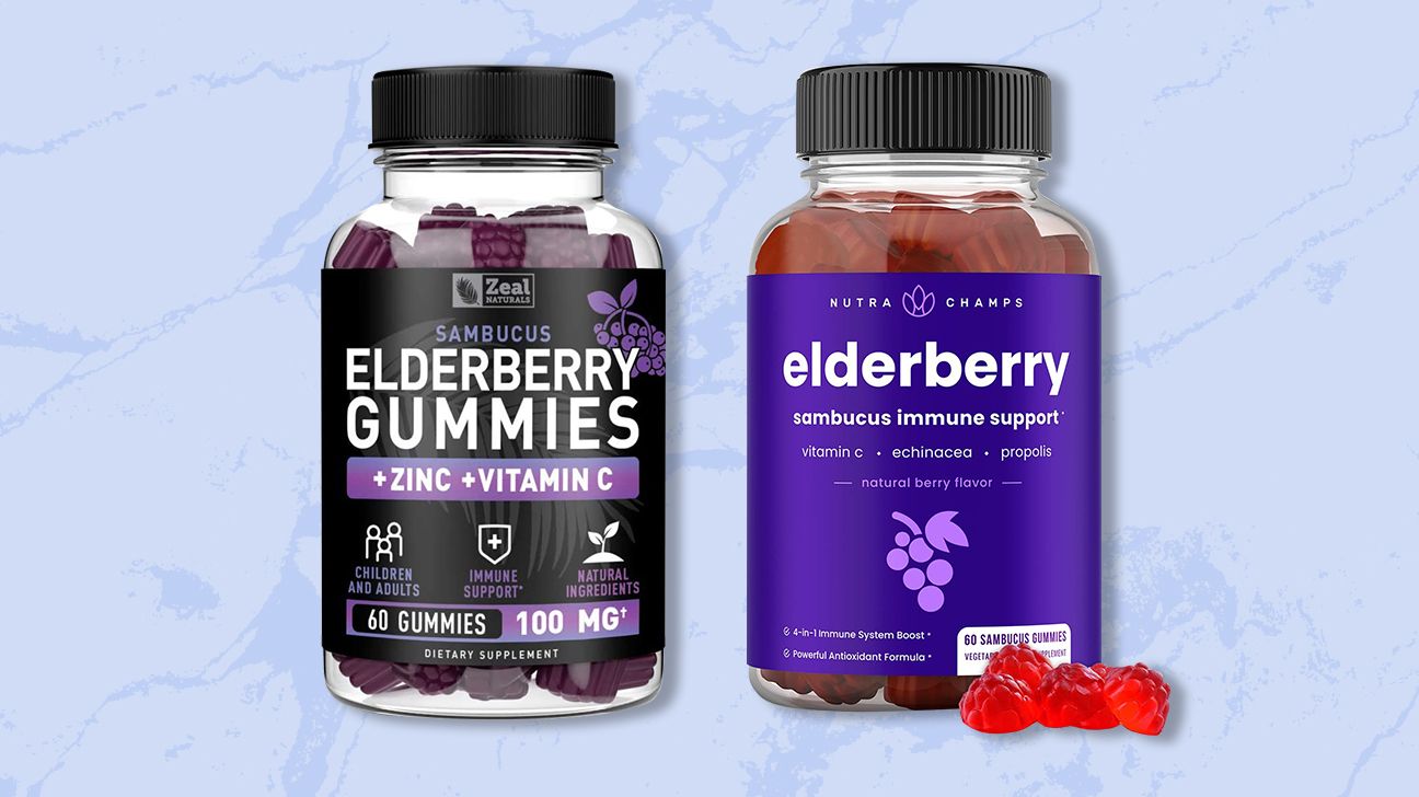 the best elderberry gummies header