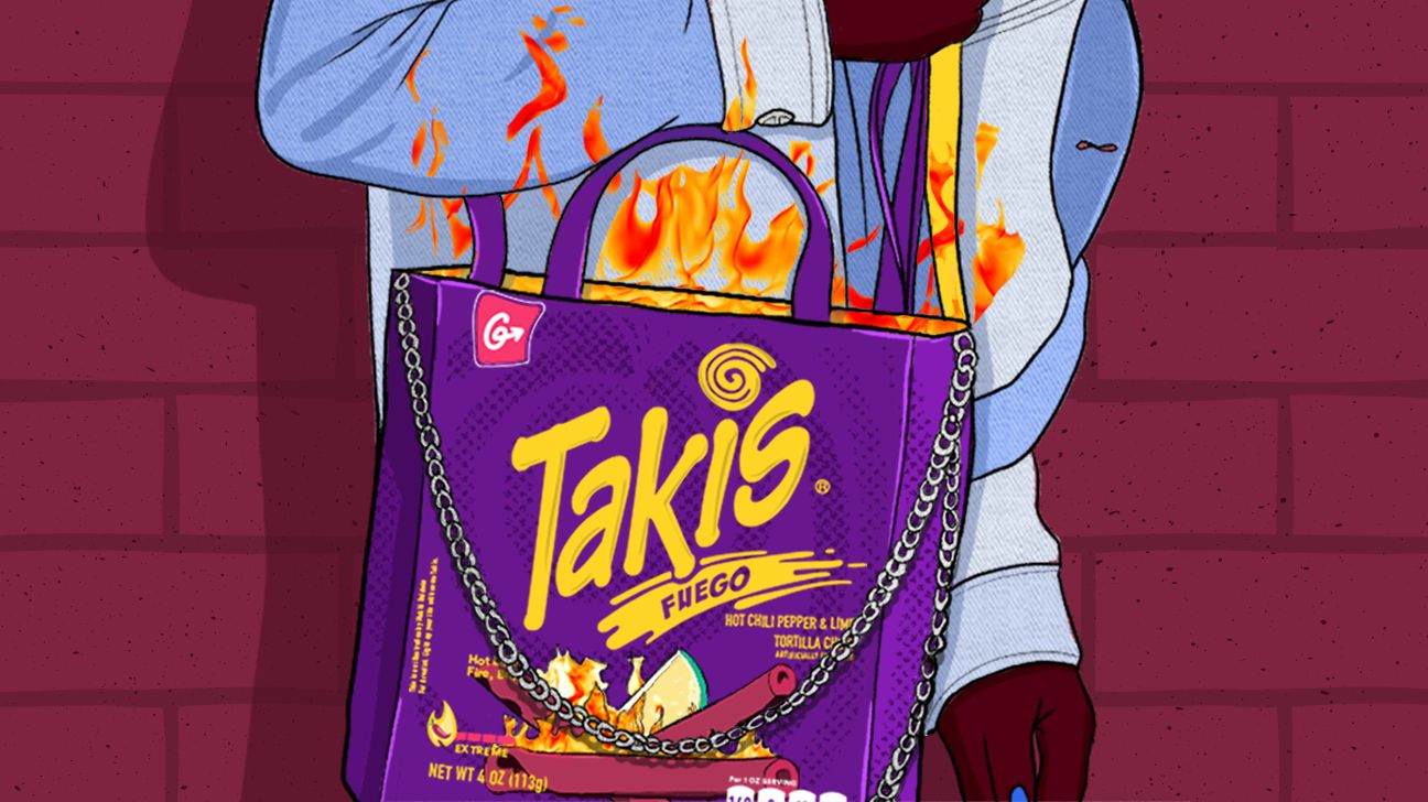 Takis Fuego 113g Bag