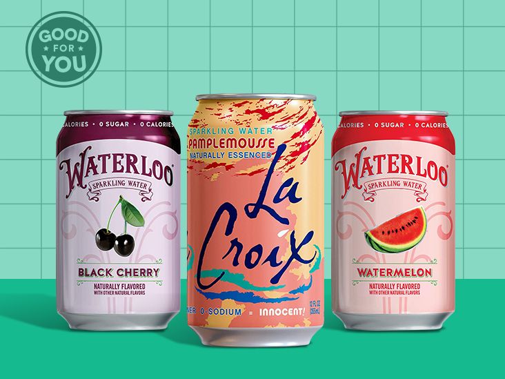 The 11 Best Sparkling Water Brands to Keep Hydrated