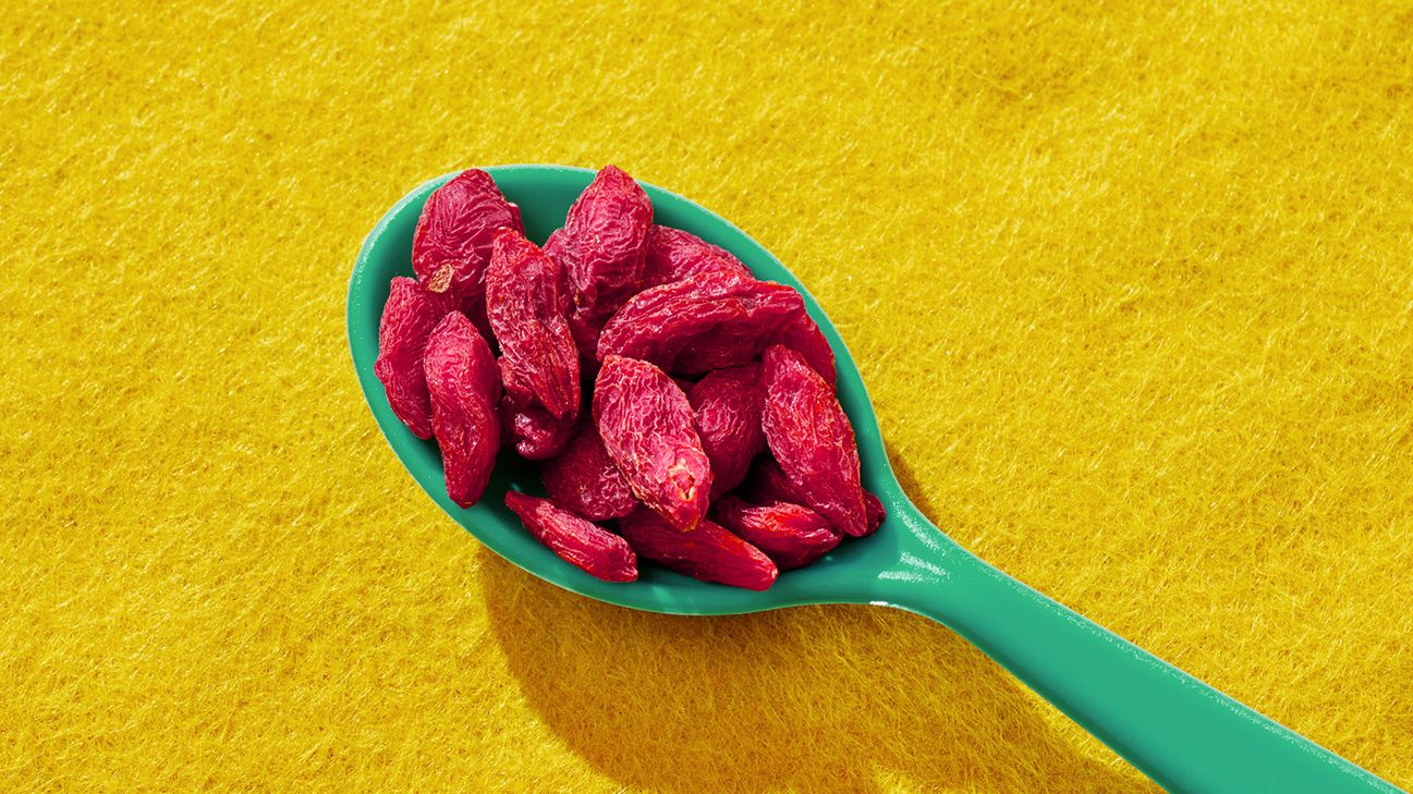 Goji berry benefits