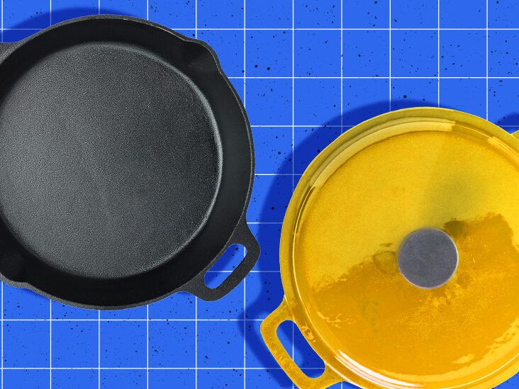 How to Clean Enameled Cast Iron Cookware - The Irishman's Wife