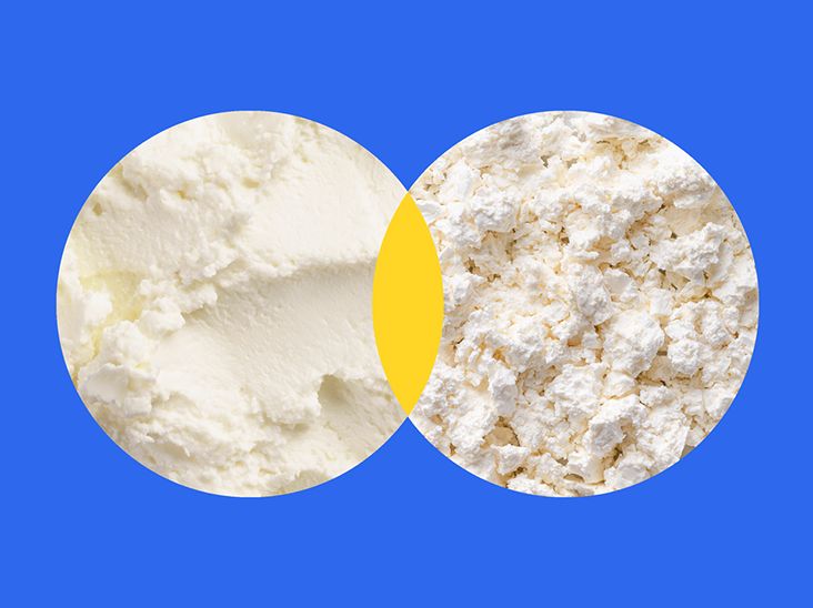 Ricotta Vs. Cottage Cheese: Key Differences In Taste And Uses