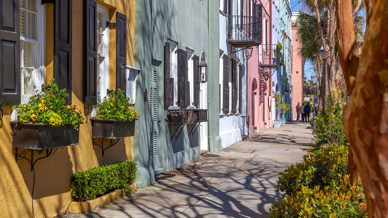 sightrunning in Charleston, South Carolina