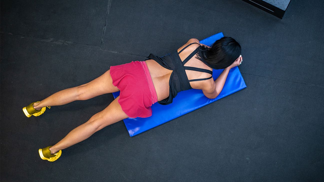 Side plank with discount clamshell