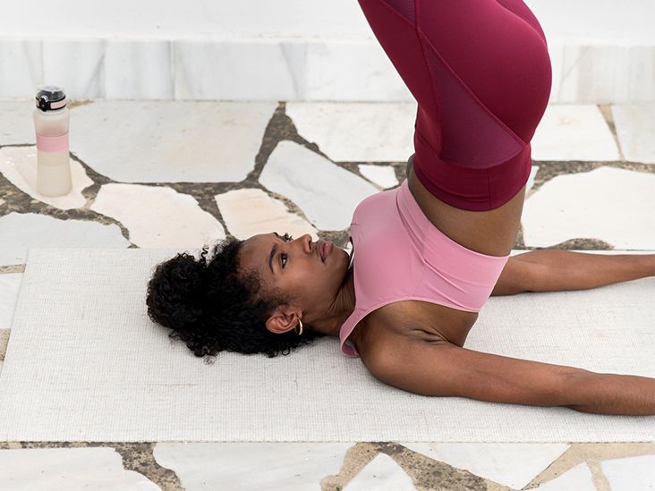 Premium Vector | Female yoga poses silhouettes warrior pose exercise  practicing yoga in different posture standing